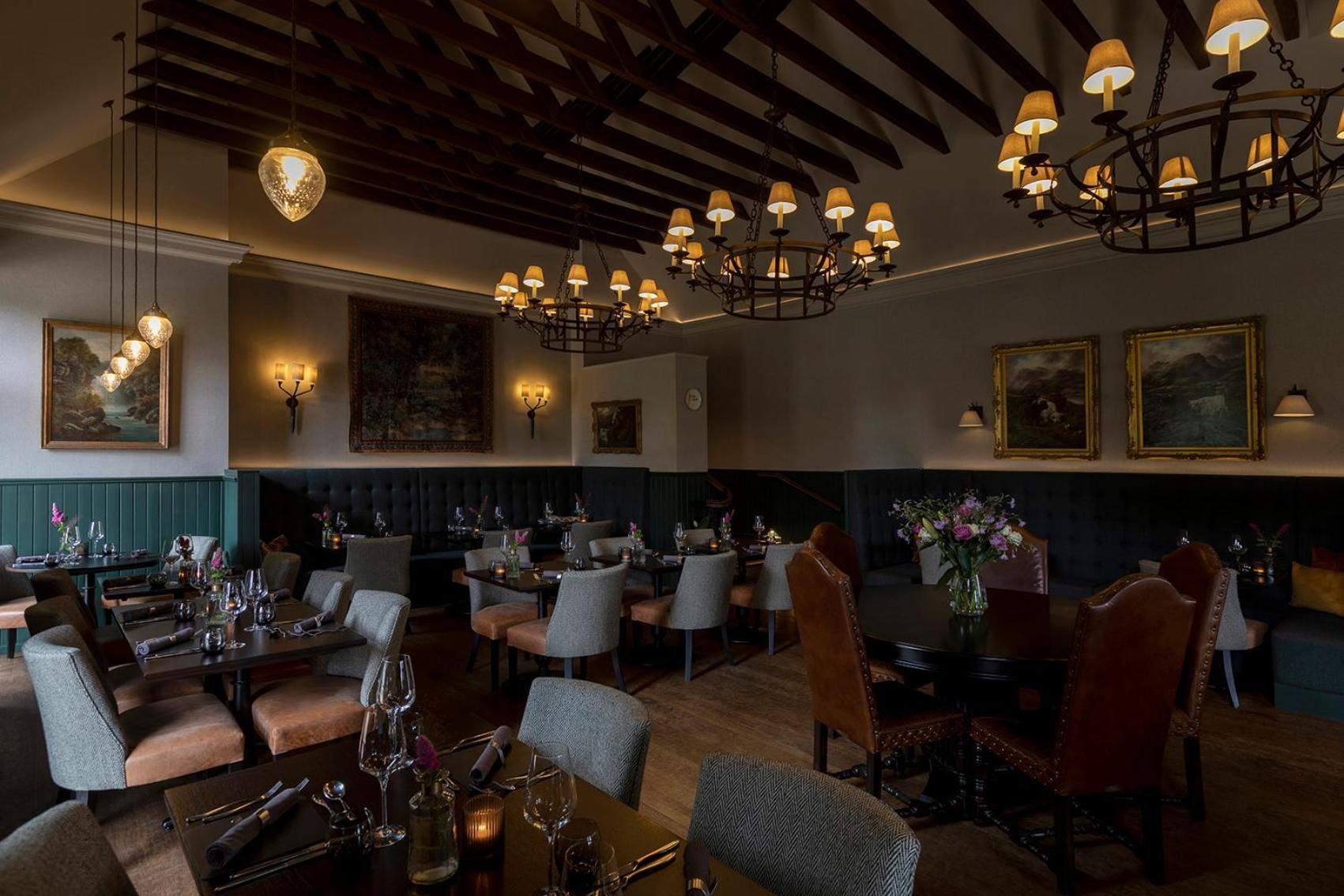 Kildrummy Inn Dış mekan fotoğraf