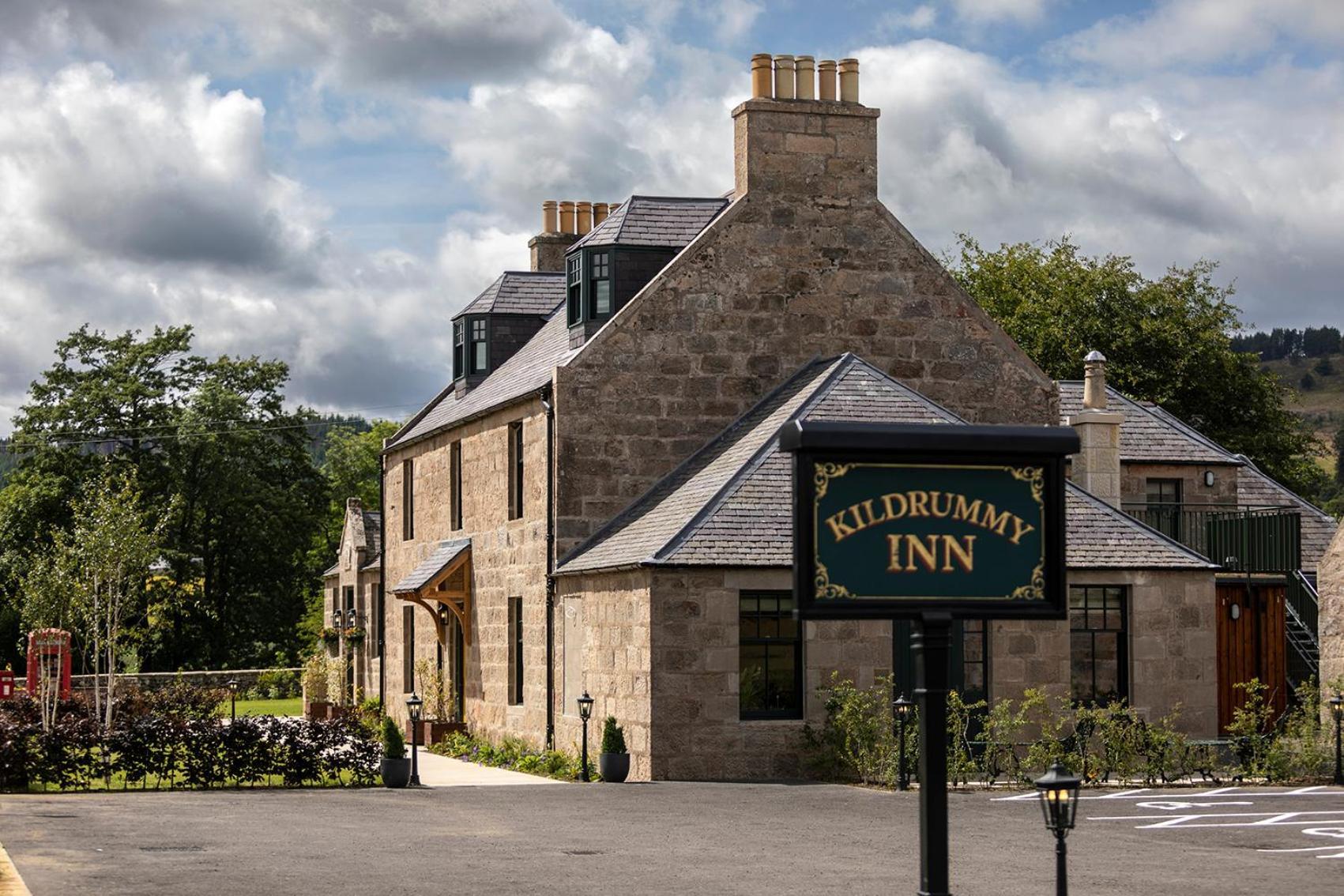 Kildrummy Inn Dış mekan fotoğraf